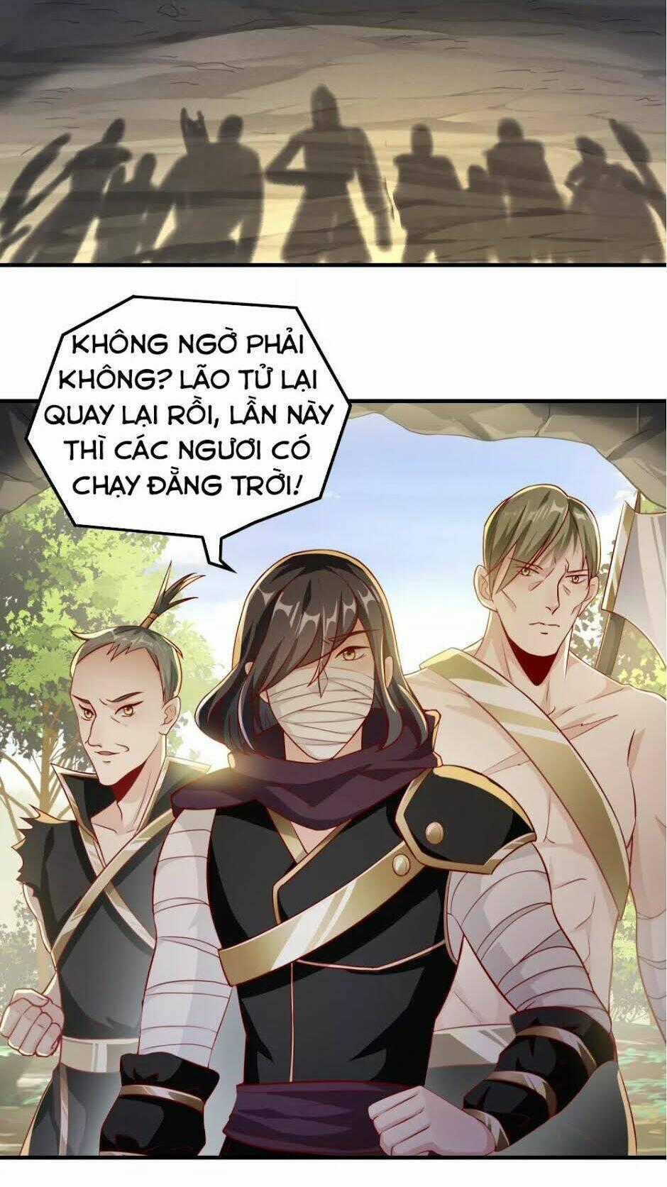 Tiên Đế Xâm Nhập - Chapter 9 - Trang 33