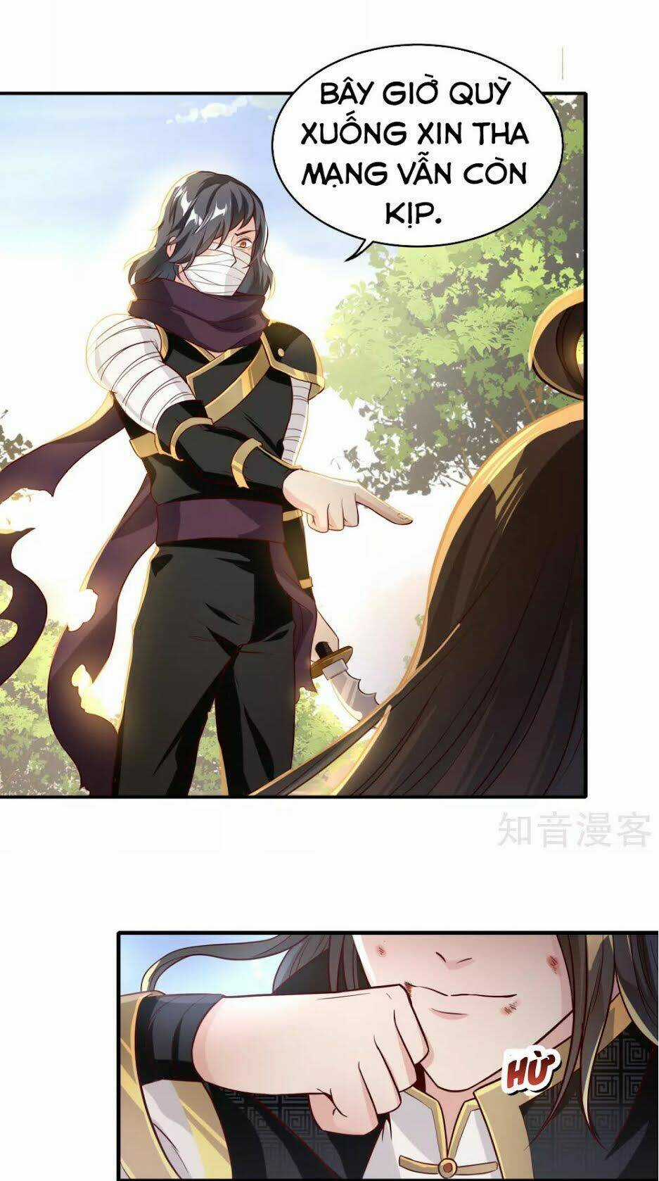 Tiên Đế Xâm Nhập - Chapter 9 - Trang 5