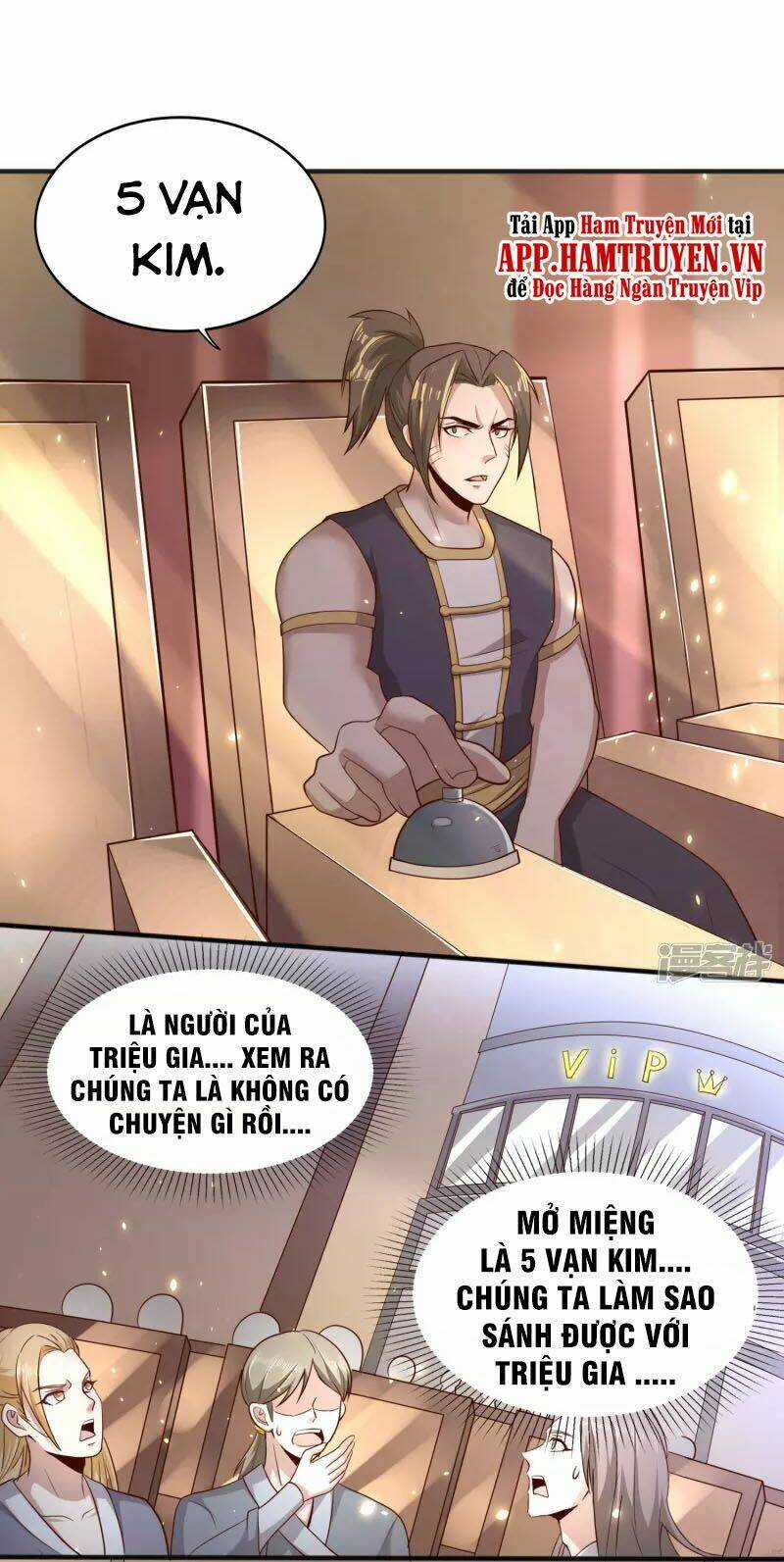 Tiên Đế Xâm Nhập - Chapter 90 - Trang 22