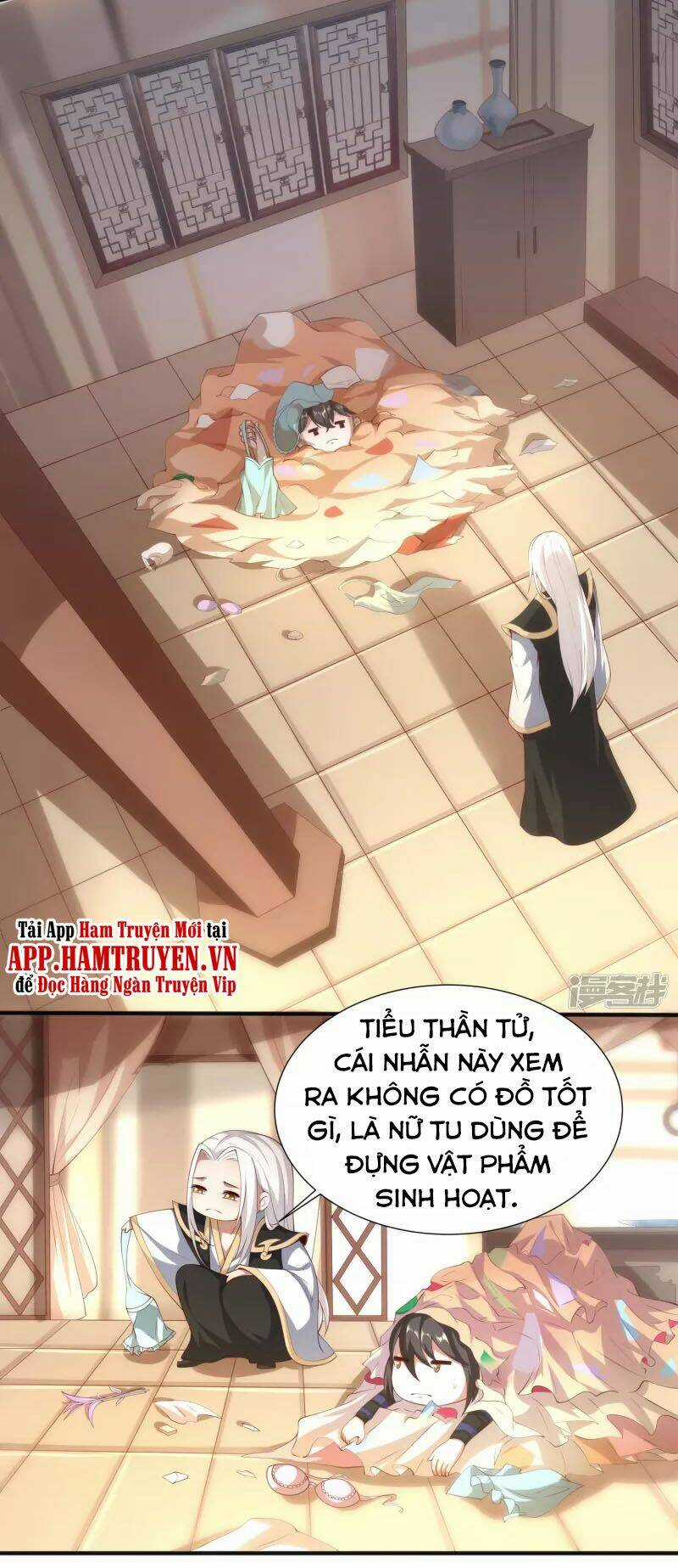 Tiên Đế Xâm Nhập - Chapter 90 - Trang 9