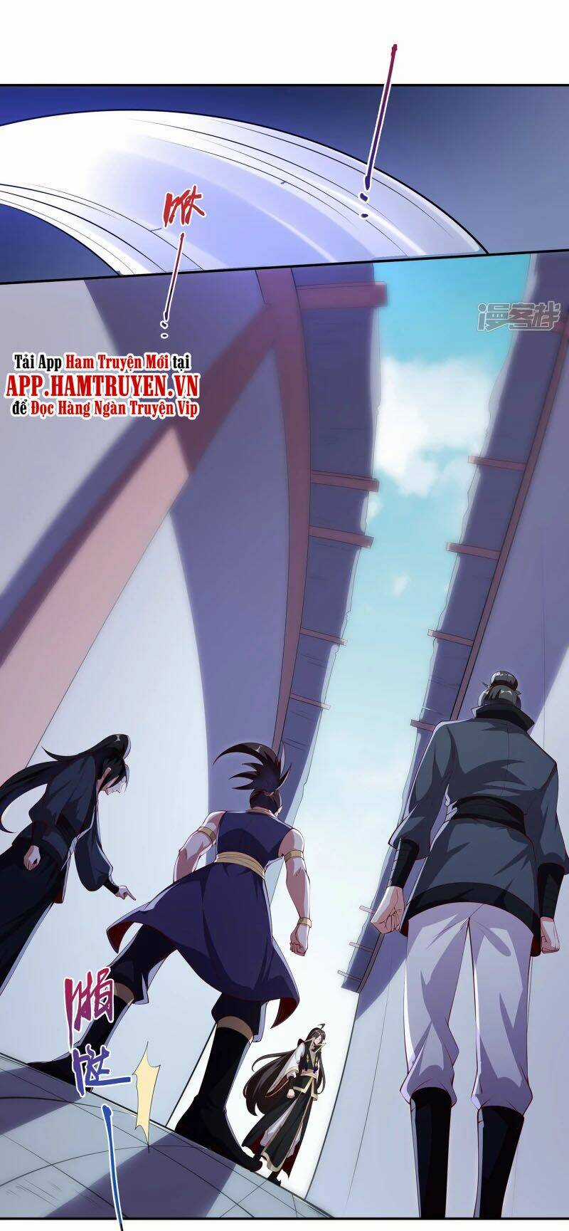 Tiên Đế Xâm Nhập - Chapter 91 - Trang 14