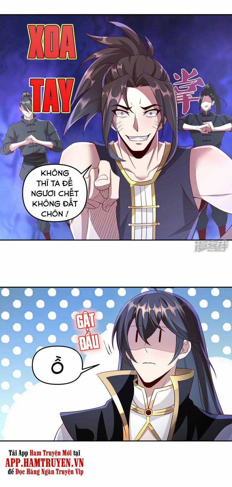 Tiên Đế Xâm Nhập - Chapter 91 - Trang 16