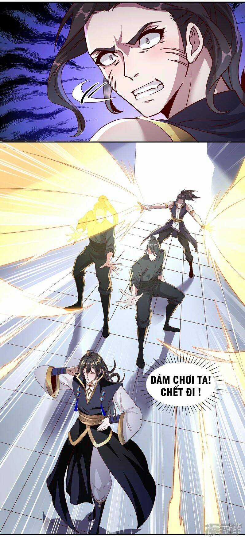 Tiên Đế Xâm Nhập - Chapter 91 - Trang 19