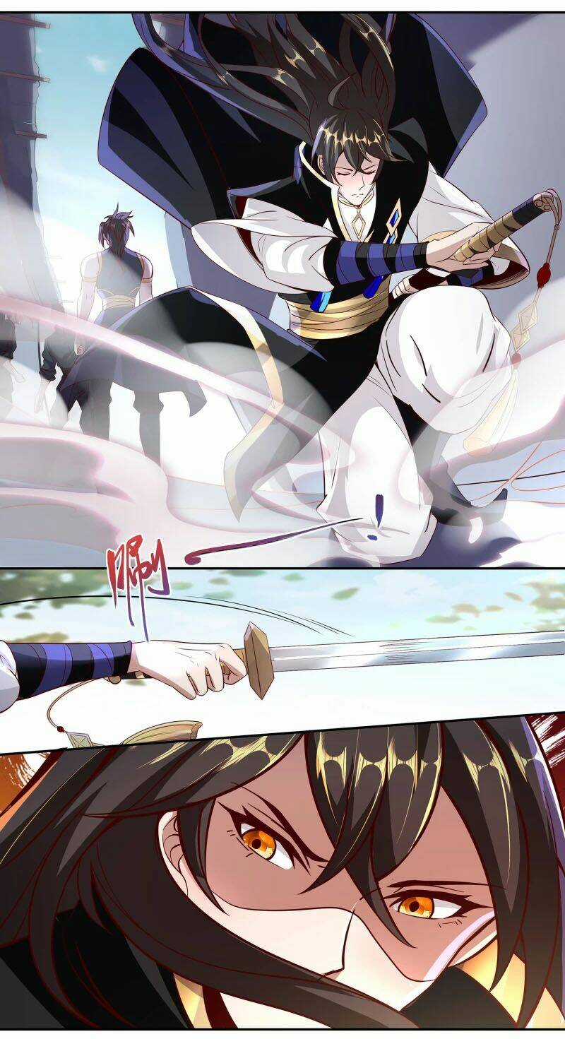 Tiên Đế Xâm Nhập - Chapter 91 - Trang 21