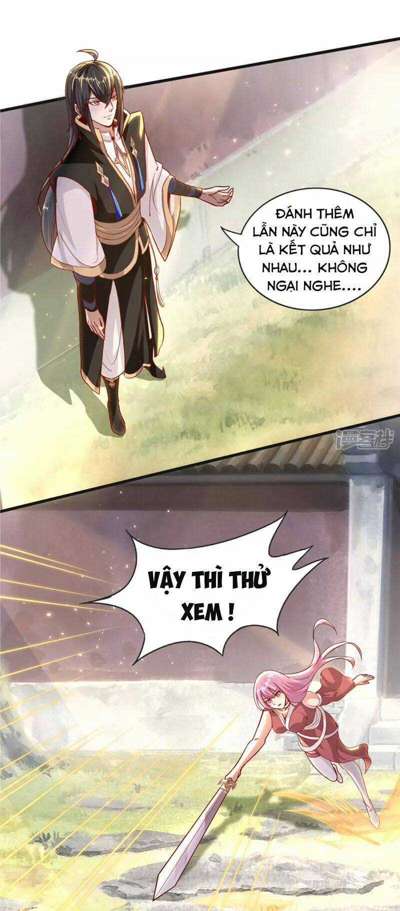 Tiên Đế Xâm Nhập - Chapter 92 - Trang 13