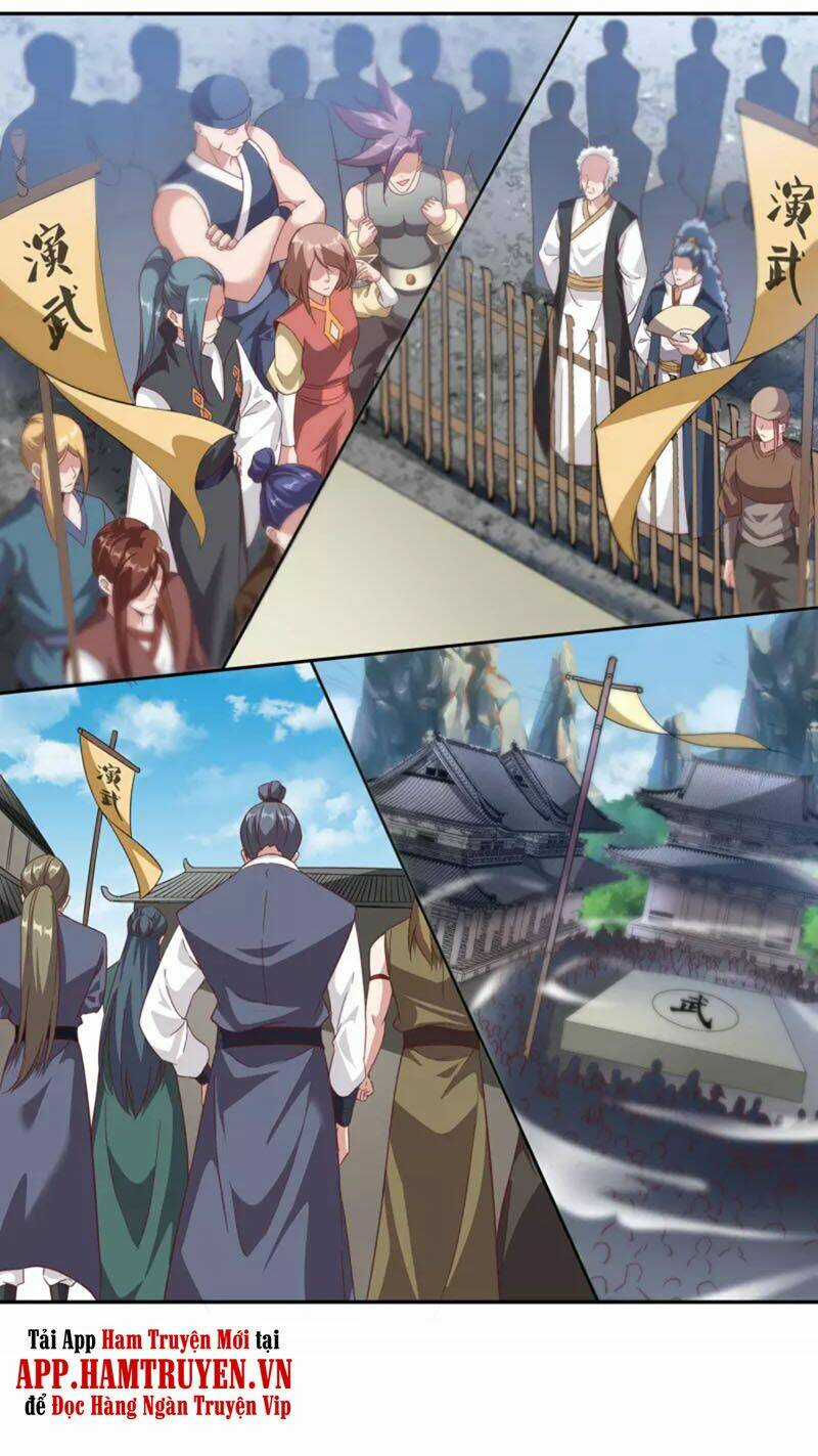 Tiên Đế Xâm Nhập - Chapter 93 - Trang 11