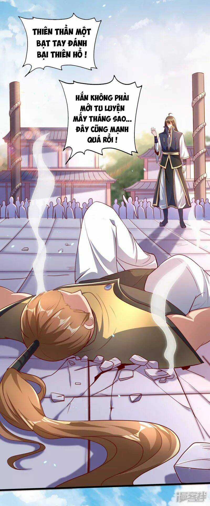 Tiên Đế Xâm Nhập - Chapter 94 - Trang 16