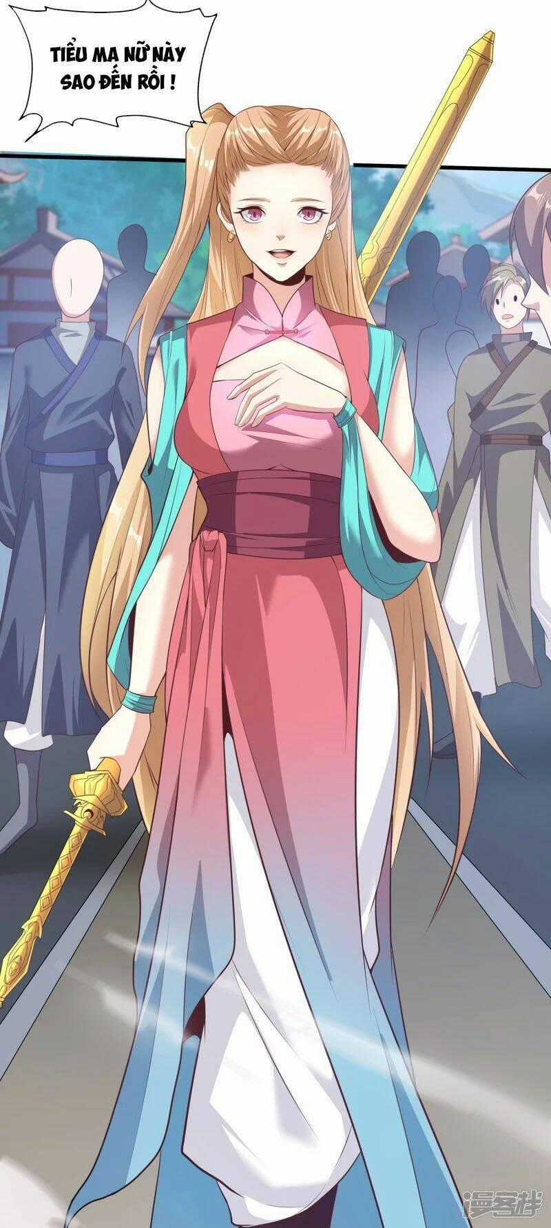 Tiên Đế Xâm Nhập - Chapter 94 - Trang 37