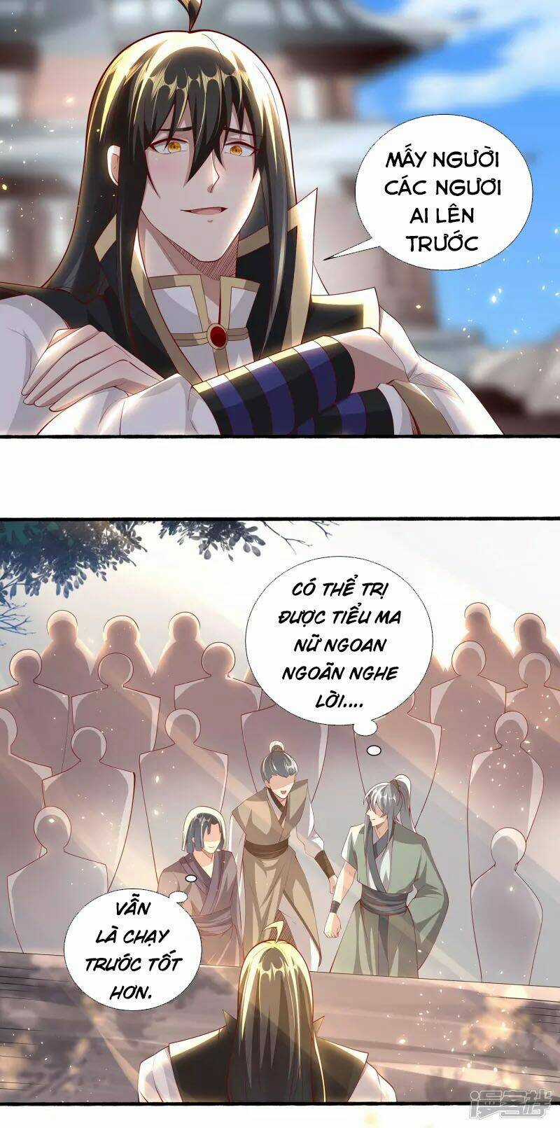 Tiên Đế Xâm Nhập - Chapter 95 - Trang 18
