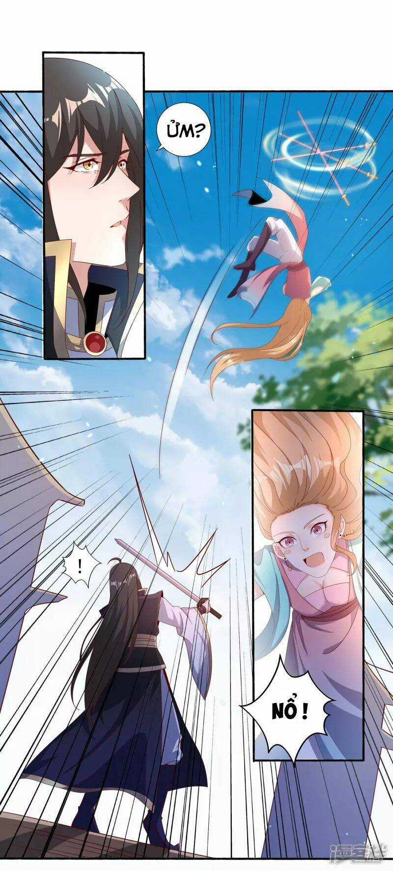 Tiên Đế Xâm Nhập - Chapter 95 - Trang 7