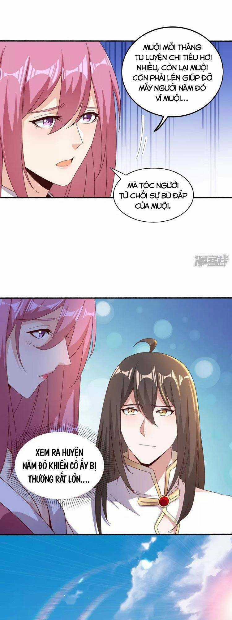 Tiên Đế Xâm Nhập - Chapter 97 - Trang 16