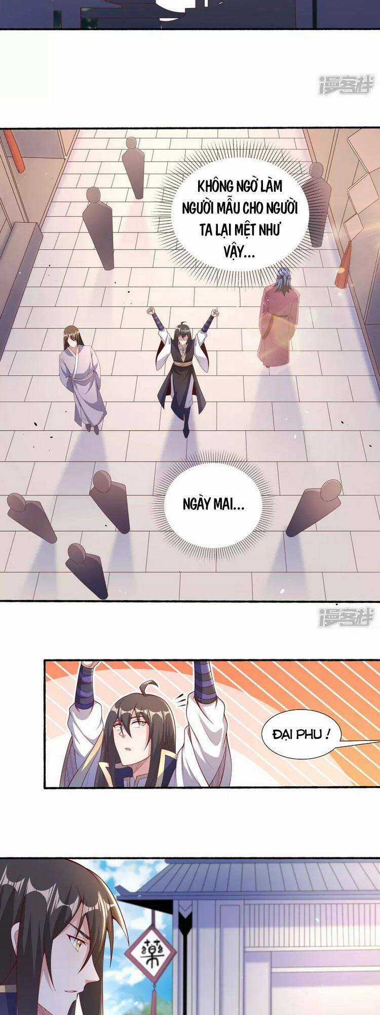 Tiên Đế Xâm Nhập - Chapter 97 - Trang 18