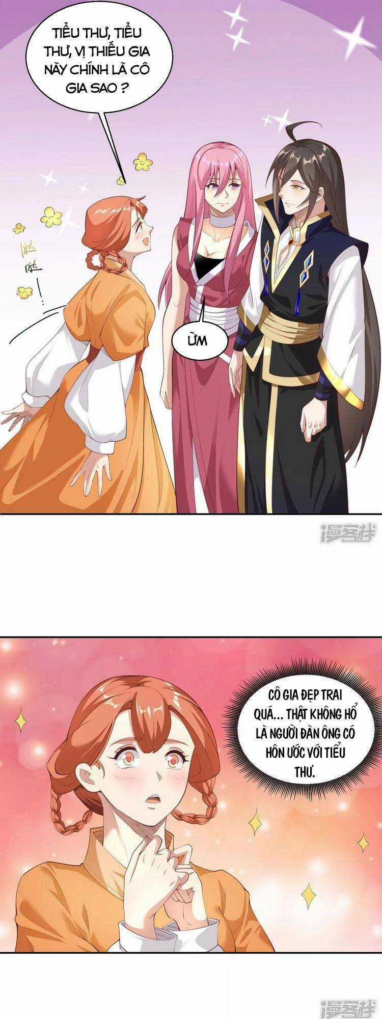 Tiên Đế Xâm Nhập - Chapter 97 - Trang 9