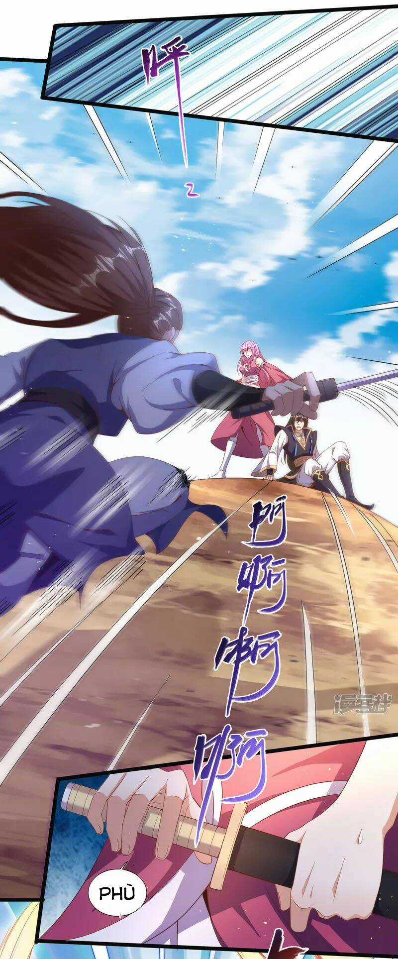 Tiên Đế Xâm Nhập - Chapter 99 - Trang 9