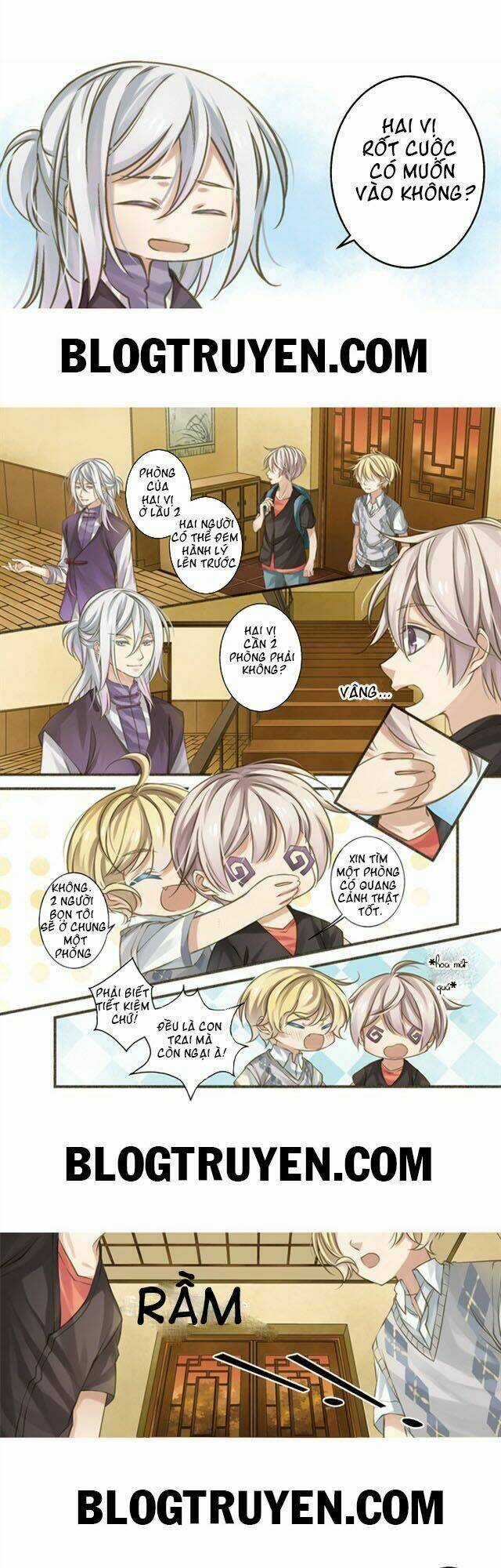 Tiên Dược Kì Đàm - Chapter 1 - Trang 7