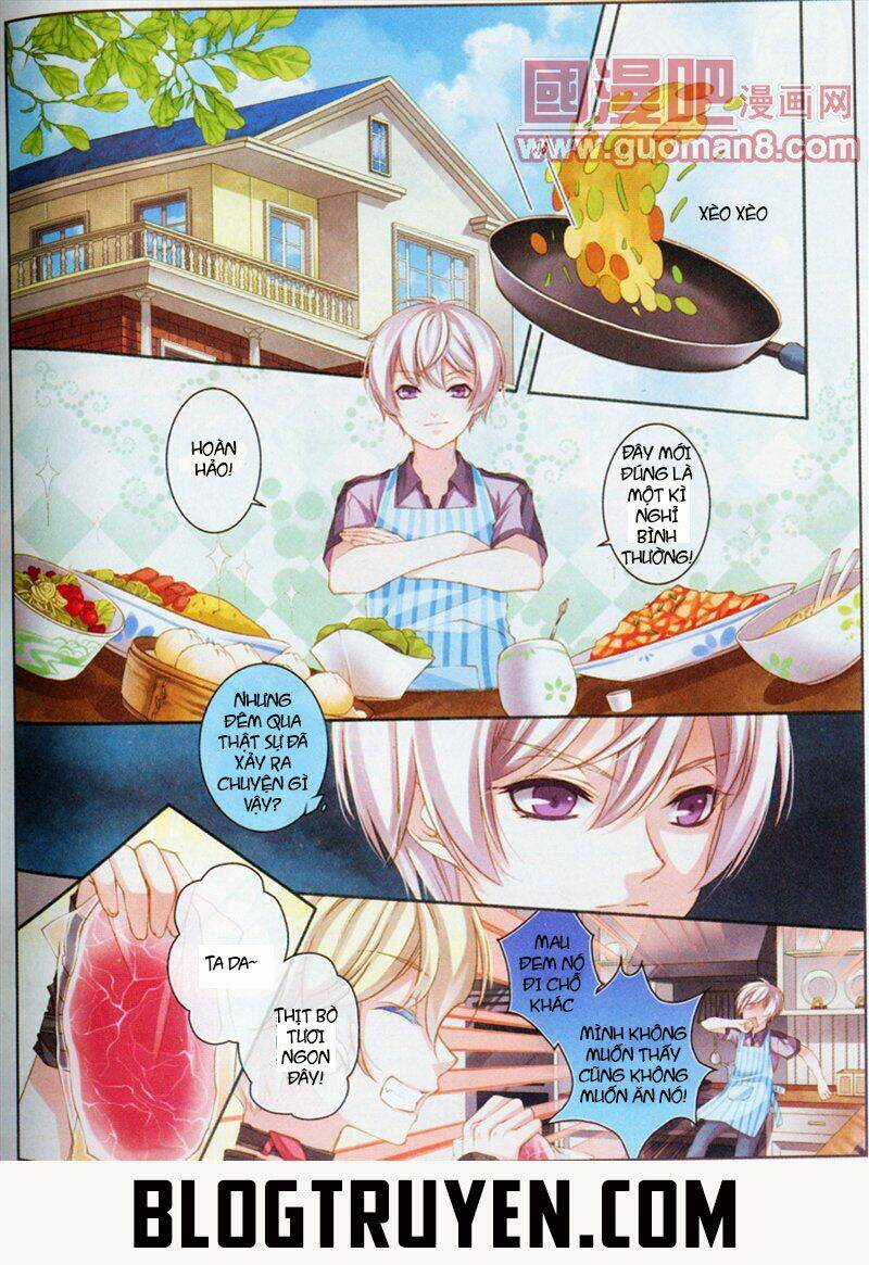 Tiên Dược Kì Đàm - Chapter 3 - Trang 4