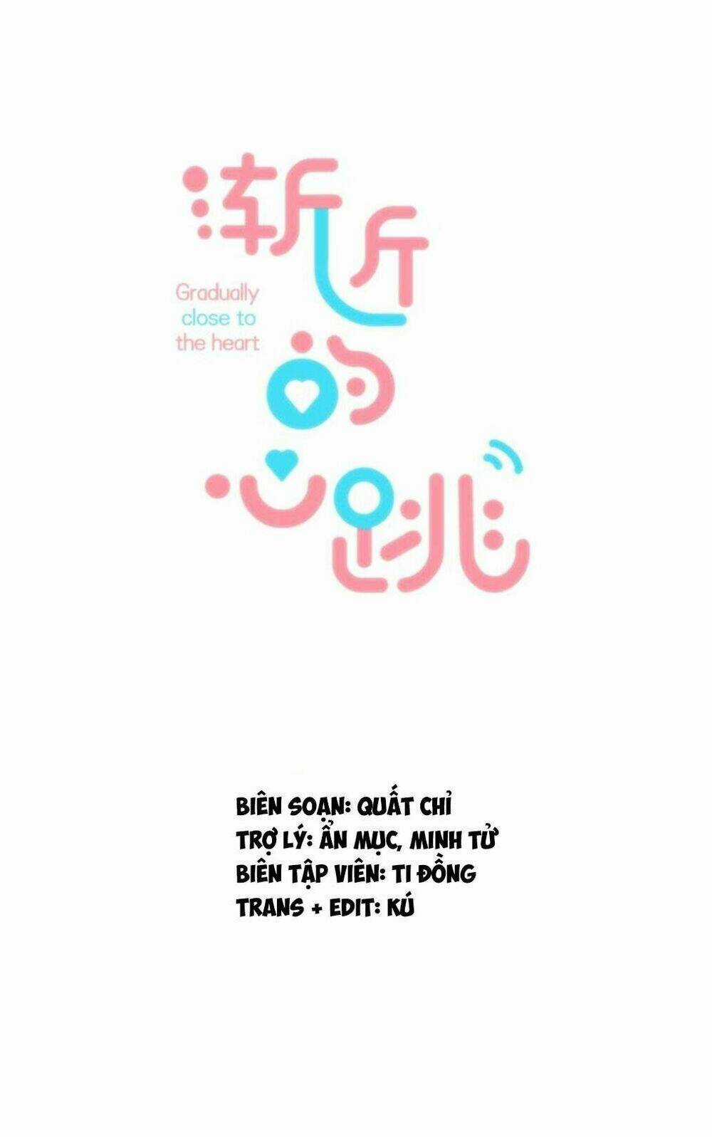 Tiến Gần Đến Trái Tim Em - Chapter 13 - Trang 5