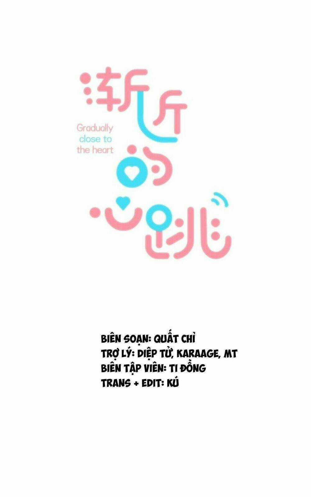 Tiến Gần Đến Trái Tim Em - Chapter 21 - Trang 3