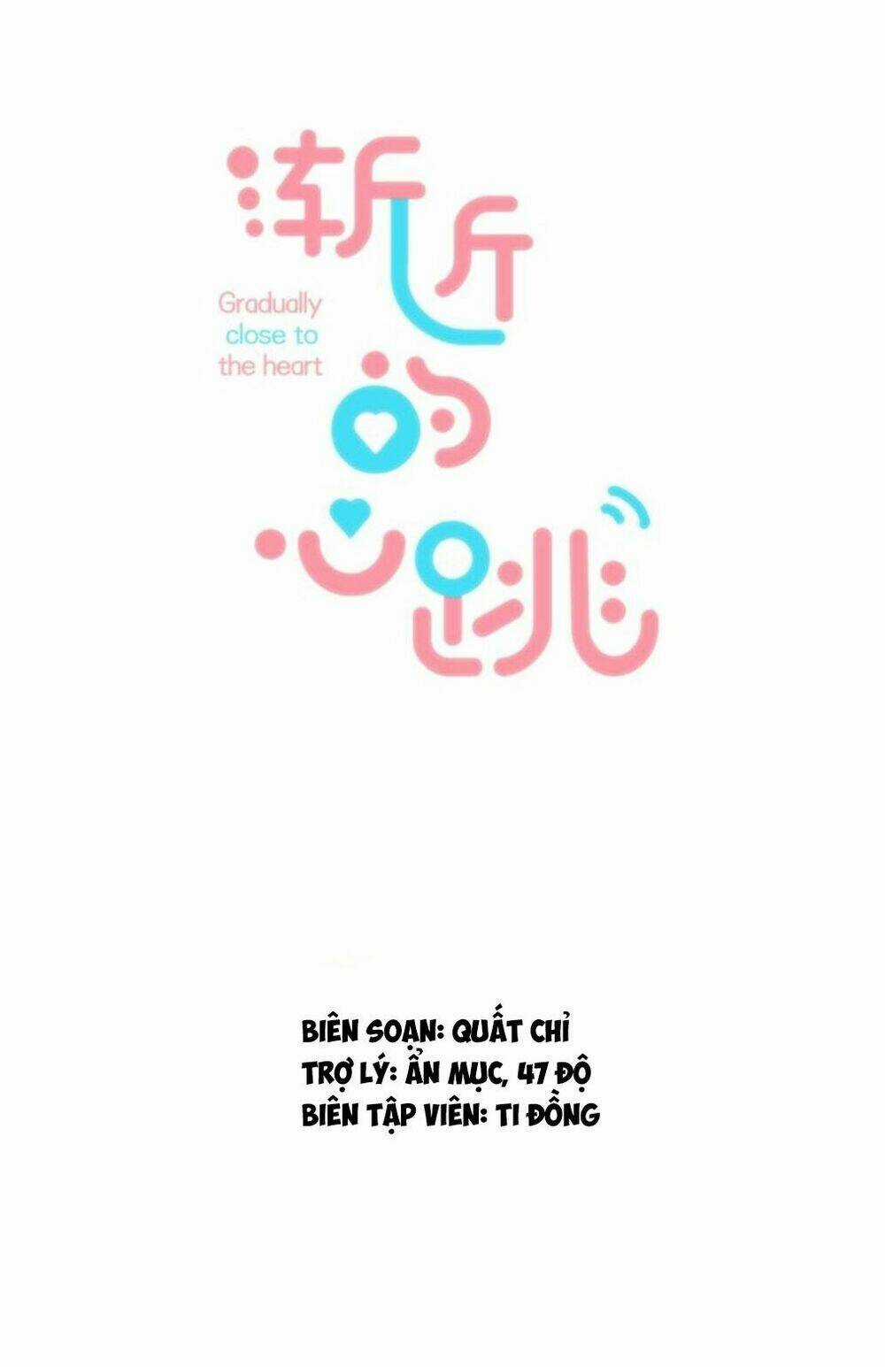Tiến Gần Đến Trái Tim Em - Chapter 4 - Trang 4