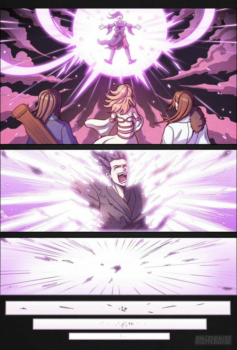 Tiên Giới Quy Lai - Chapter 0 - Trang 3