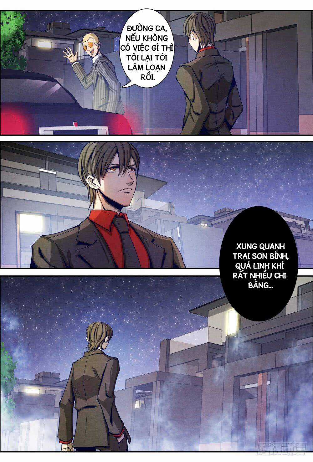 Tiên Giới Quy Lai - Chapter 10 - Trang 3