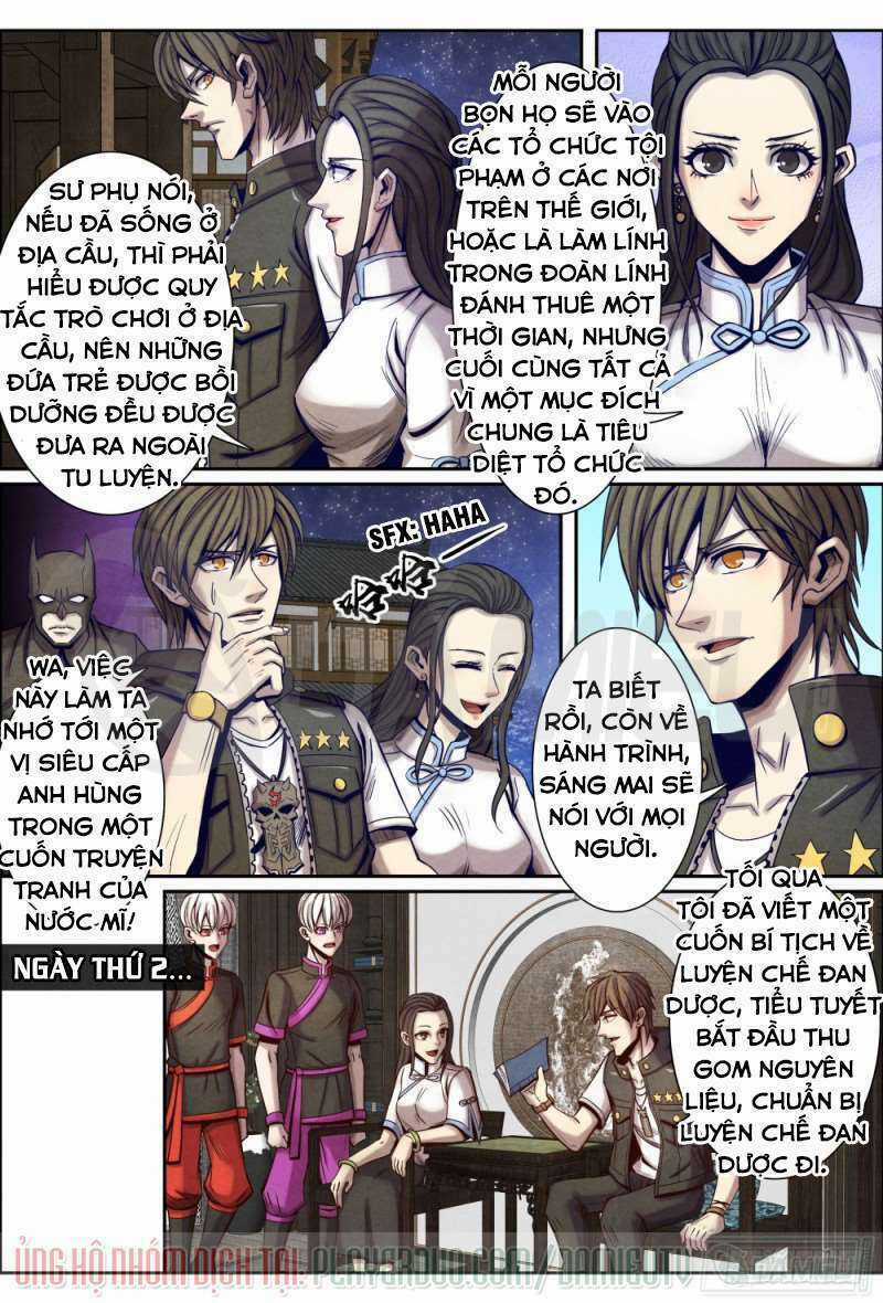 Tiên Giới Quy Lai - Chapter 113 - Trang 5