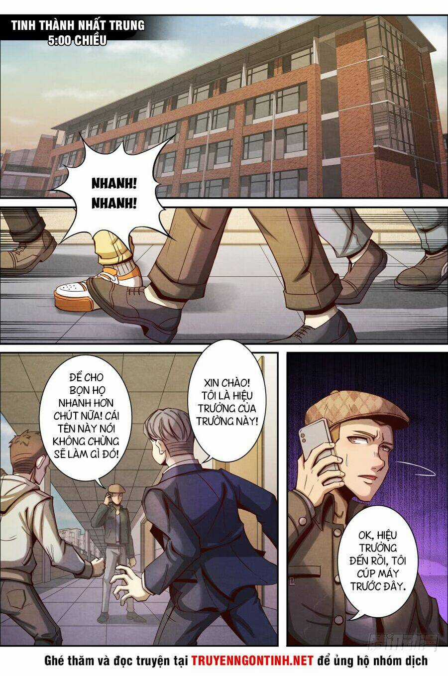 Tiên Giới Quy Lai - Chapter 15 - Trang 3