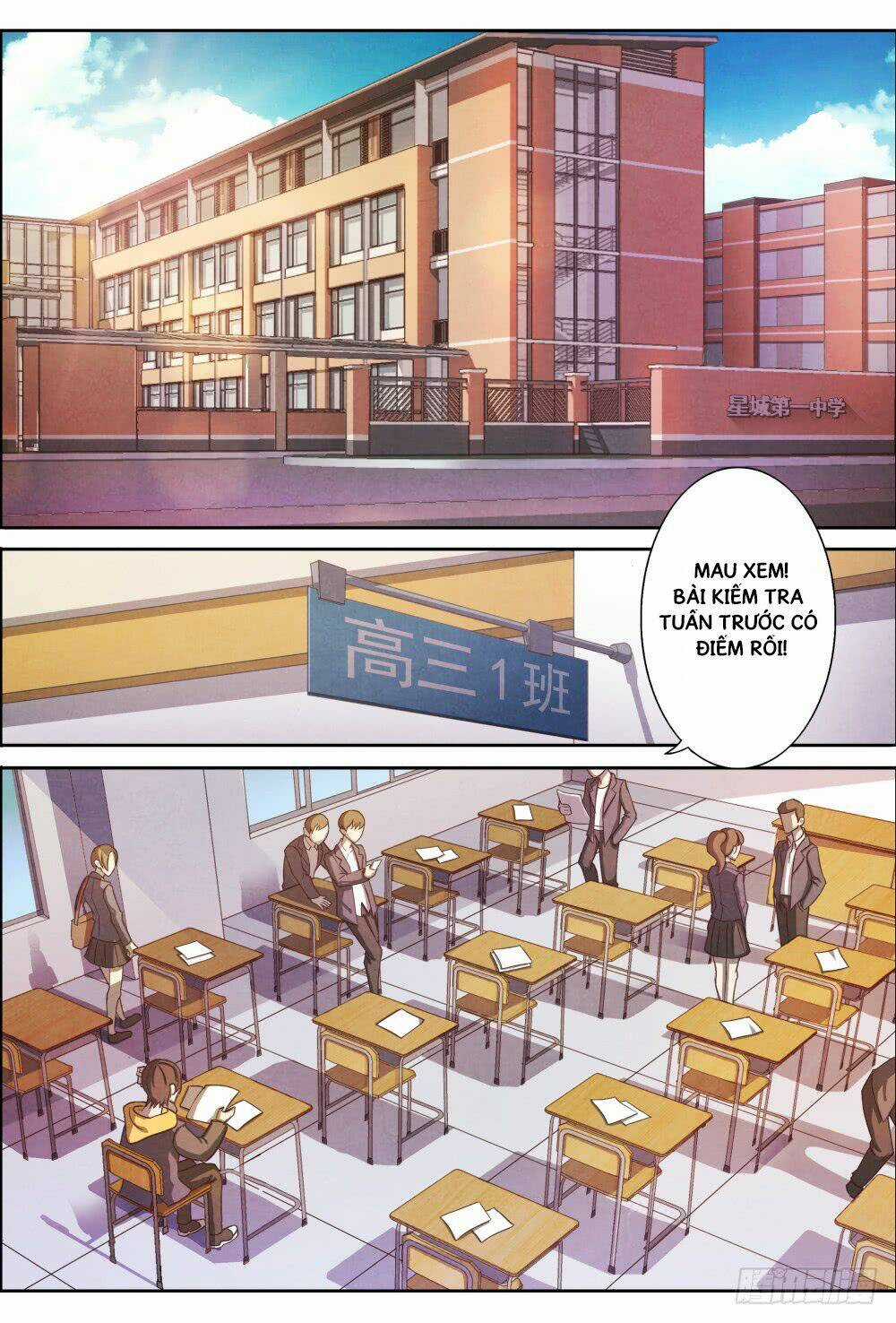 Tiên Giới Quy Lai - Chapter 2 - Trang 14