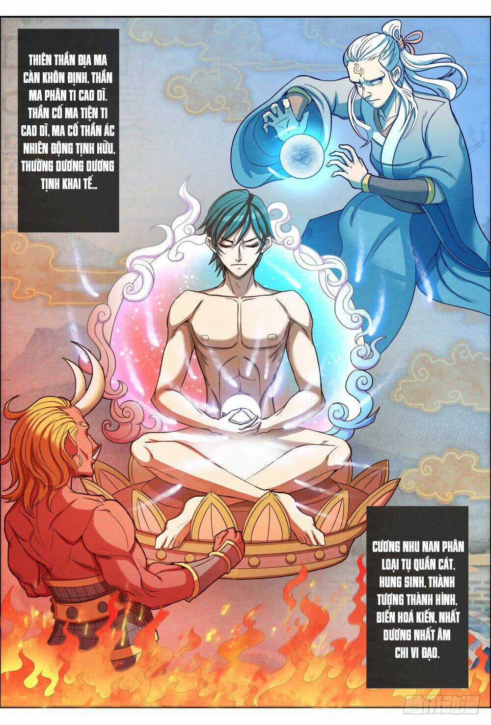 Tiên Giới Quy Lai - Chapter 2 - Trang 4