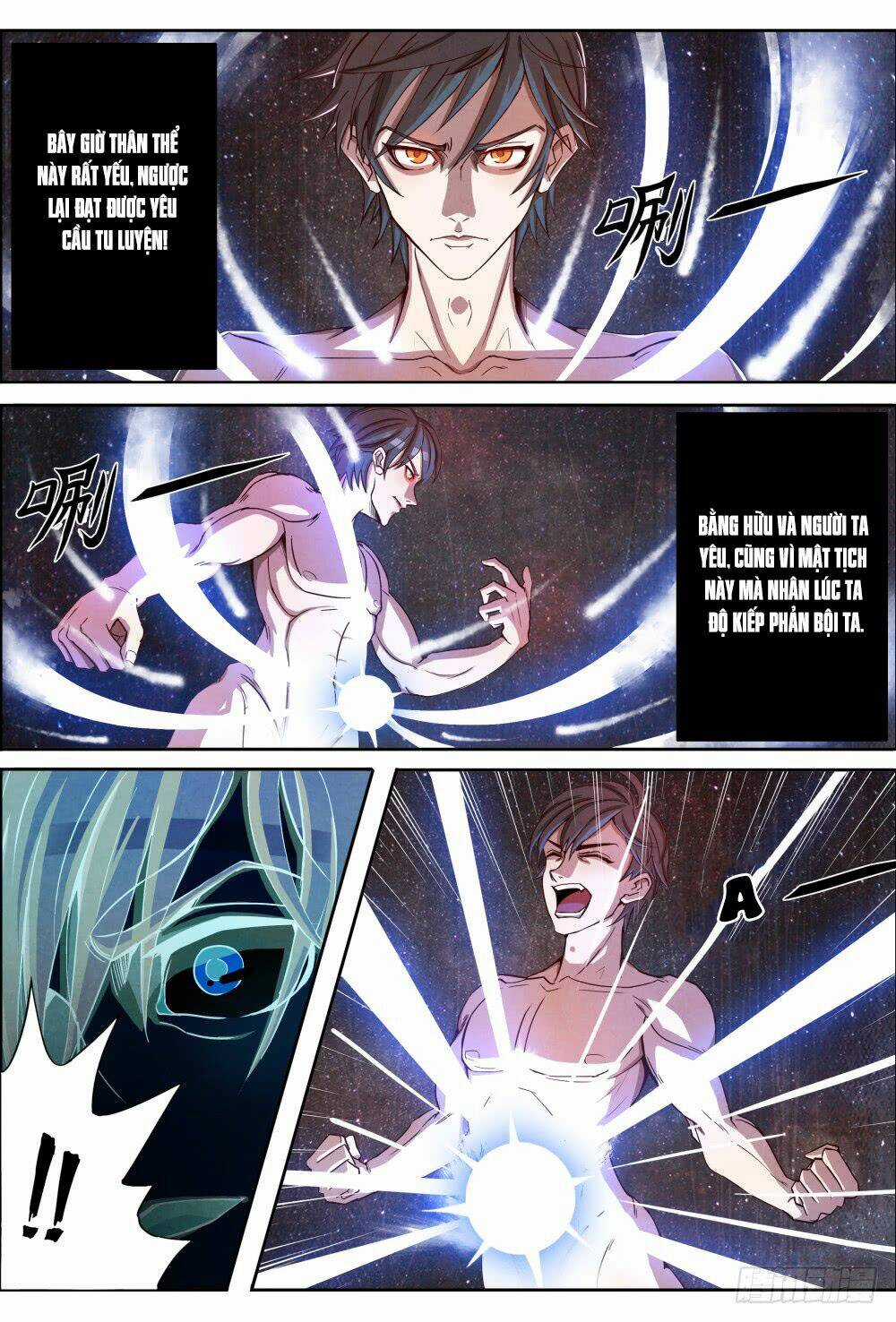 Tiên Giới Quy Lai - Chapter 2 - Trang 6