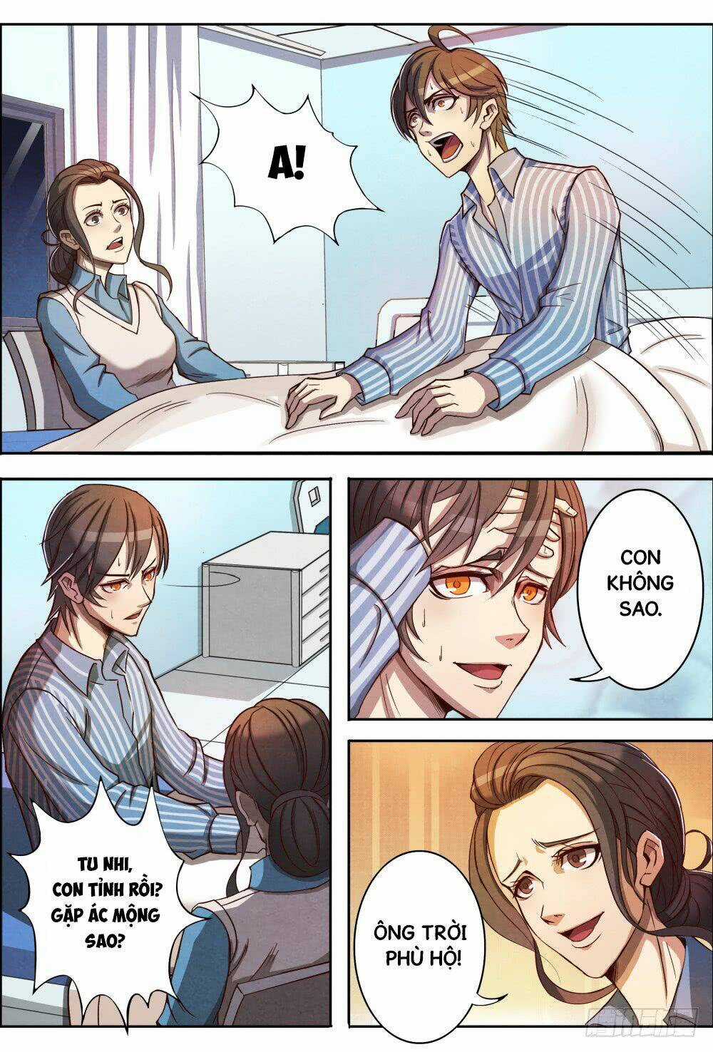 Tiên Giới Quy Lai - Chapter 2 - Trang 7