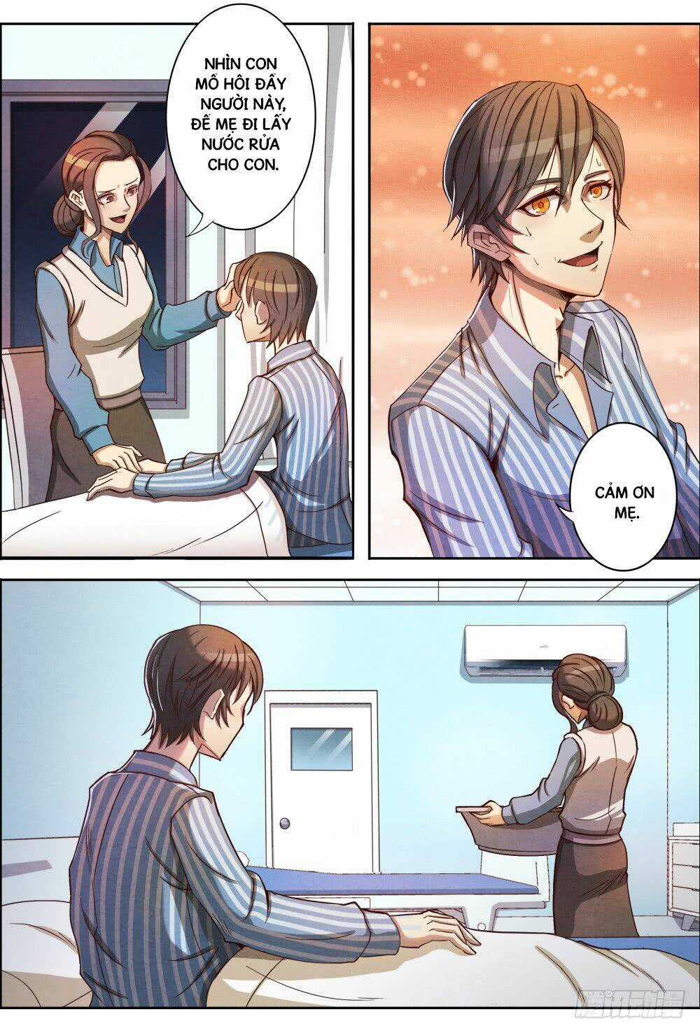 Tiên Giới Quy Lai - Chapter 2 - Trang 8