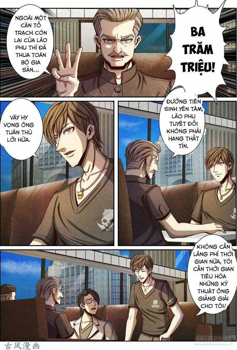 Tiên Giới Quy Lai - Chapter 21 - Trang 9