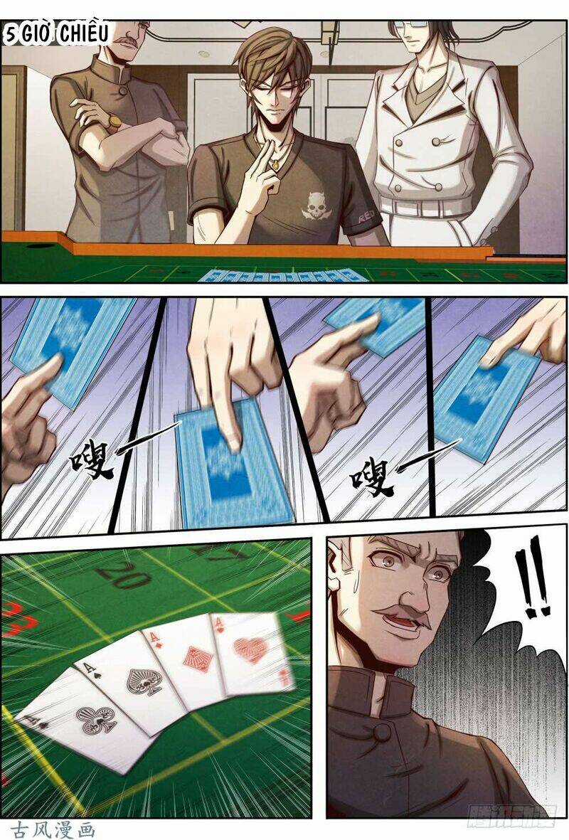 Tiên Giới Quy Lai - Chapter 21 - Trang 10