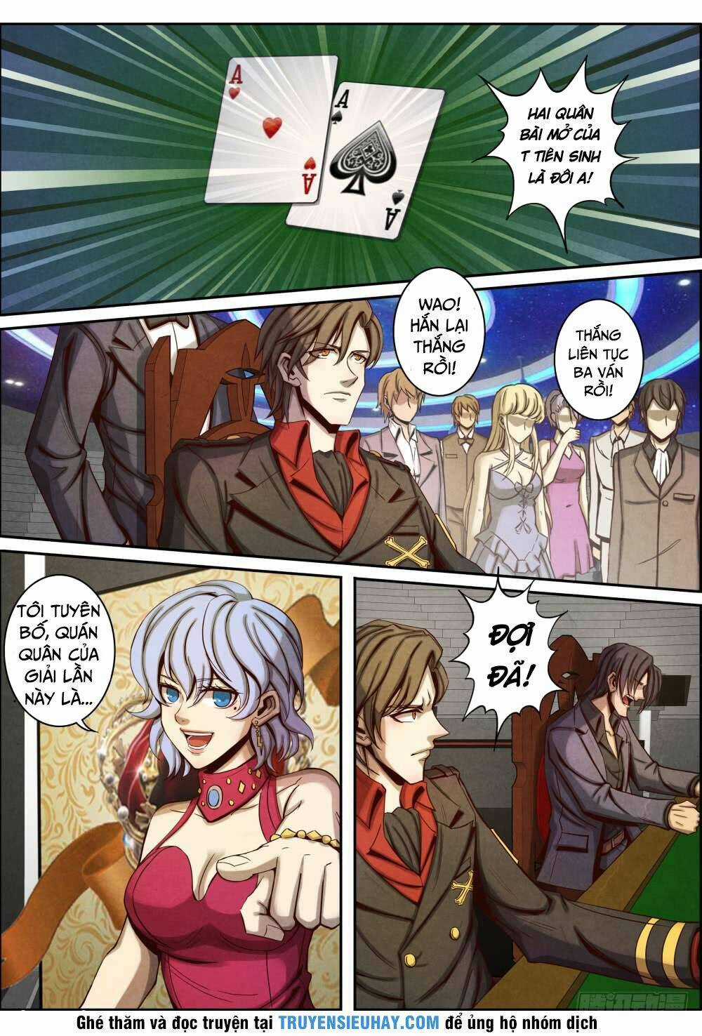 Tiên Giới Quy Lai - Chapter 29 - Trang 5