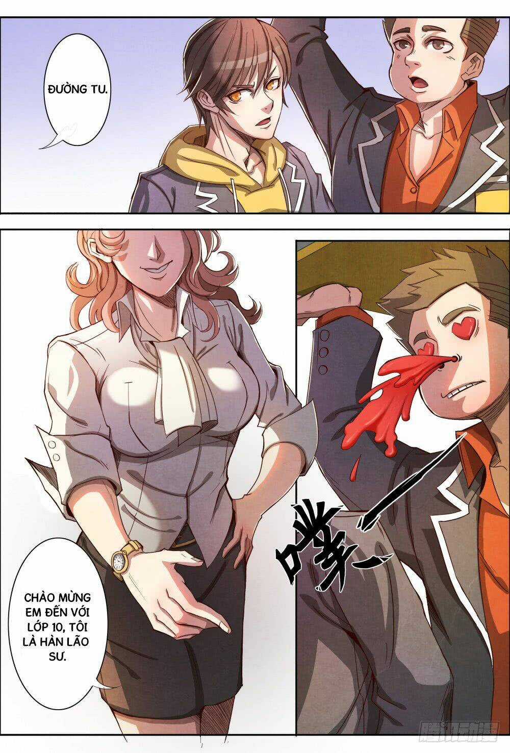 Tiên Giới Quy Lai - Chapter 3 - Trang 17