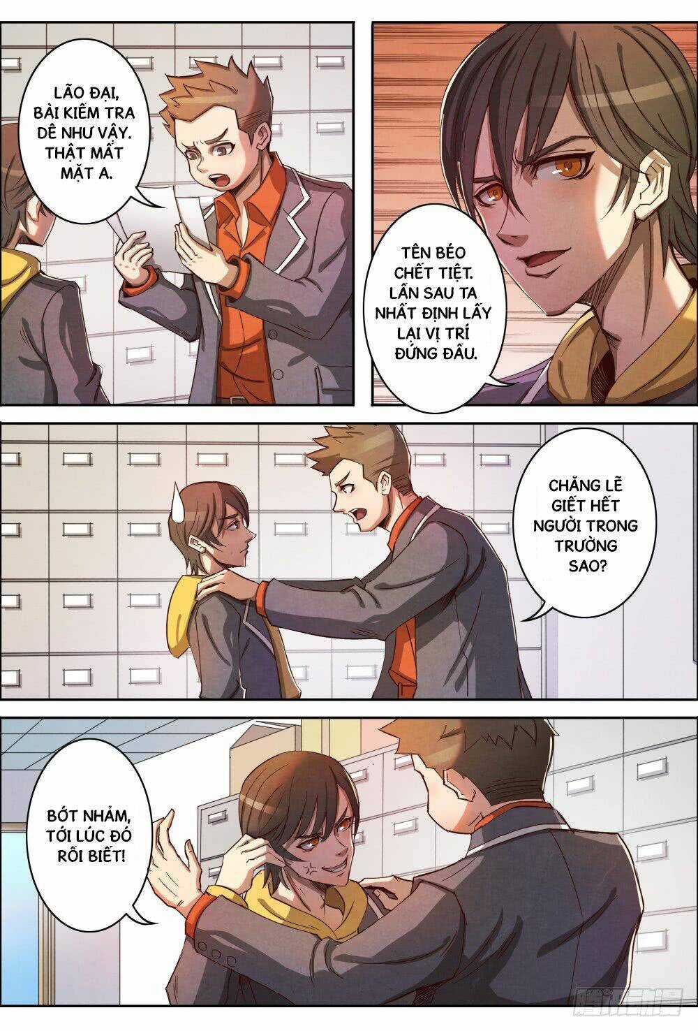 Tiên Giới Quy Lai - Chapter 3 - Trang 5