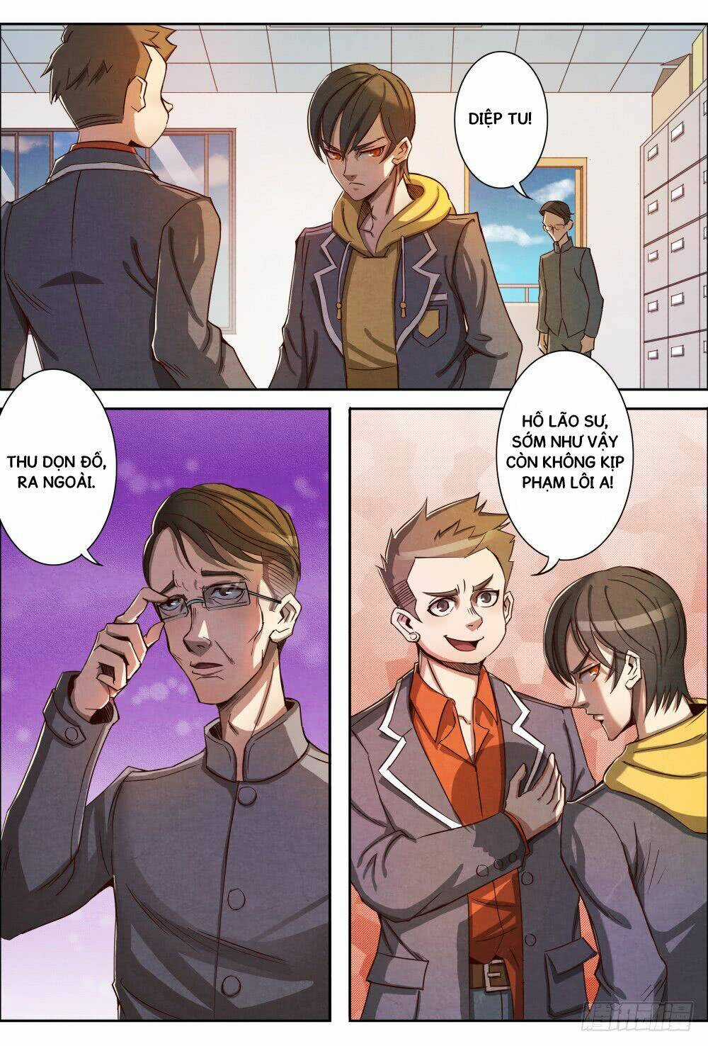 Tiên Giới Quy Lai - Chapter 3 - Trang 6