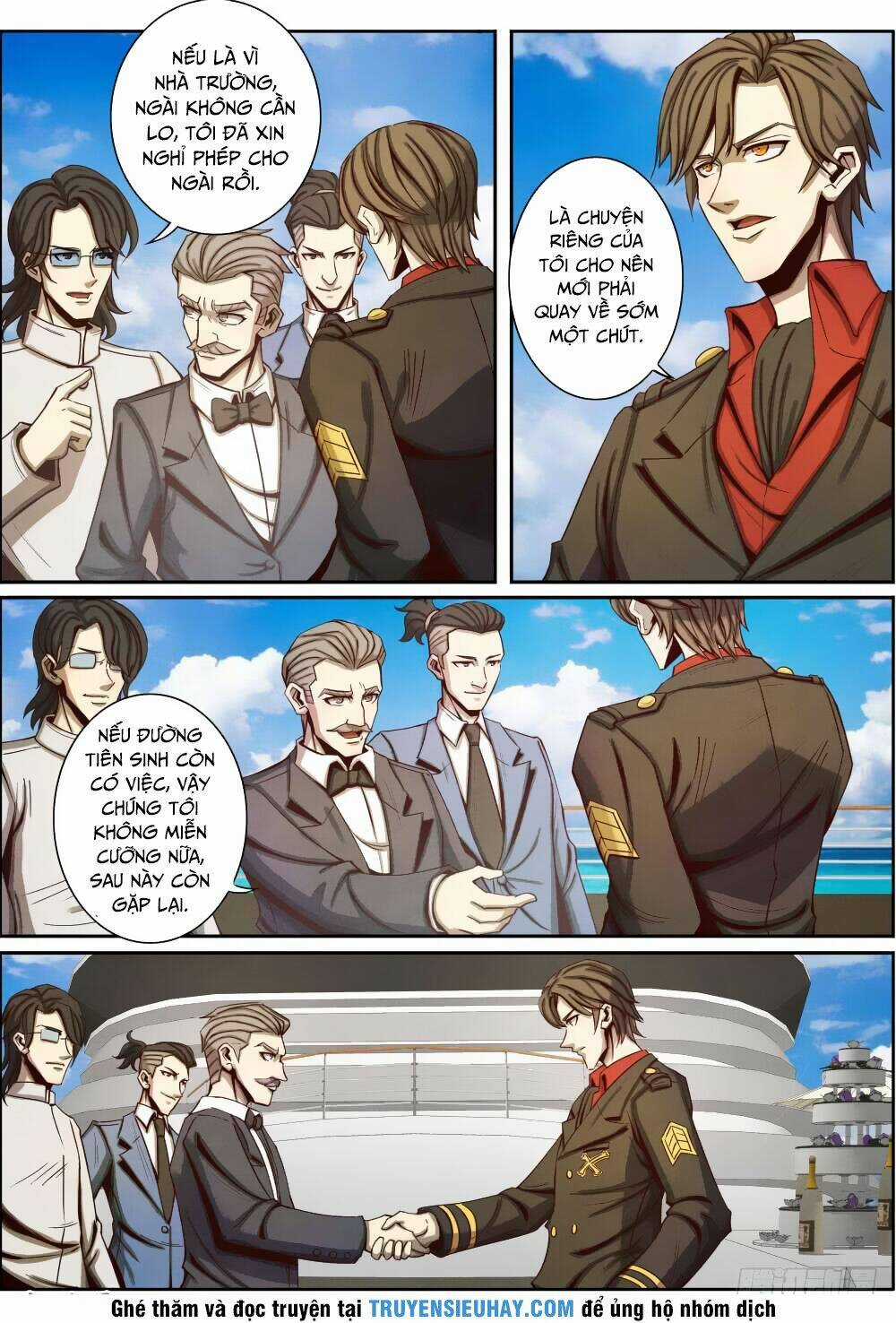 Tiên Giới Quy Lai - Chapter 30 - Trang 4