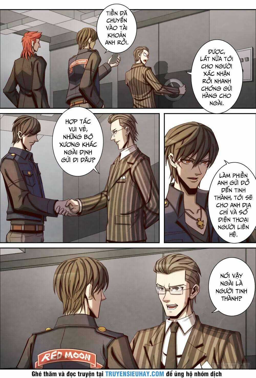 Tiên Giới Quy Lai - Chapter 32 - Trang 5