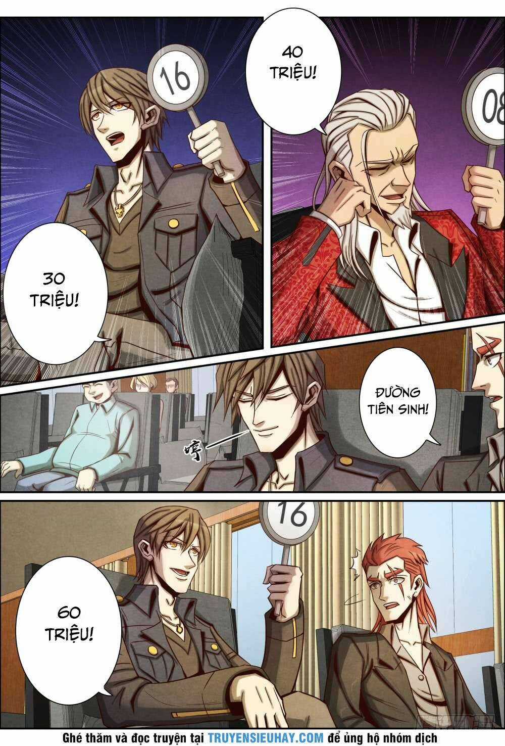 Tiên Giới Quy Lai - Chapter 33 - Trang 4