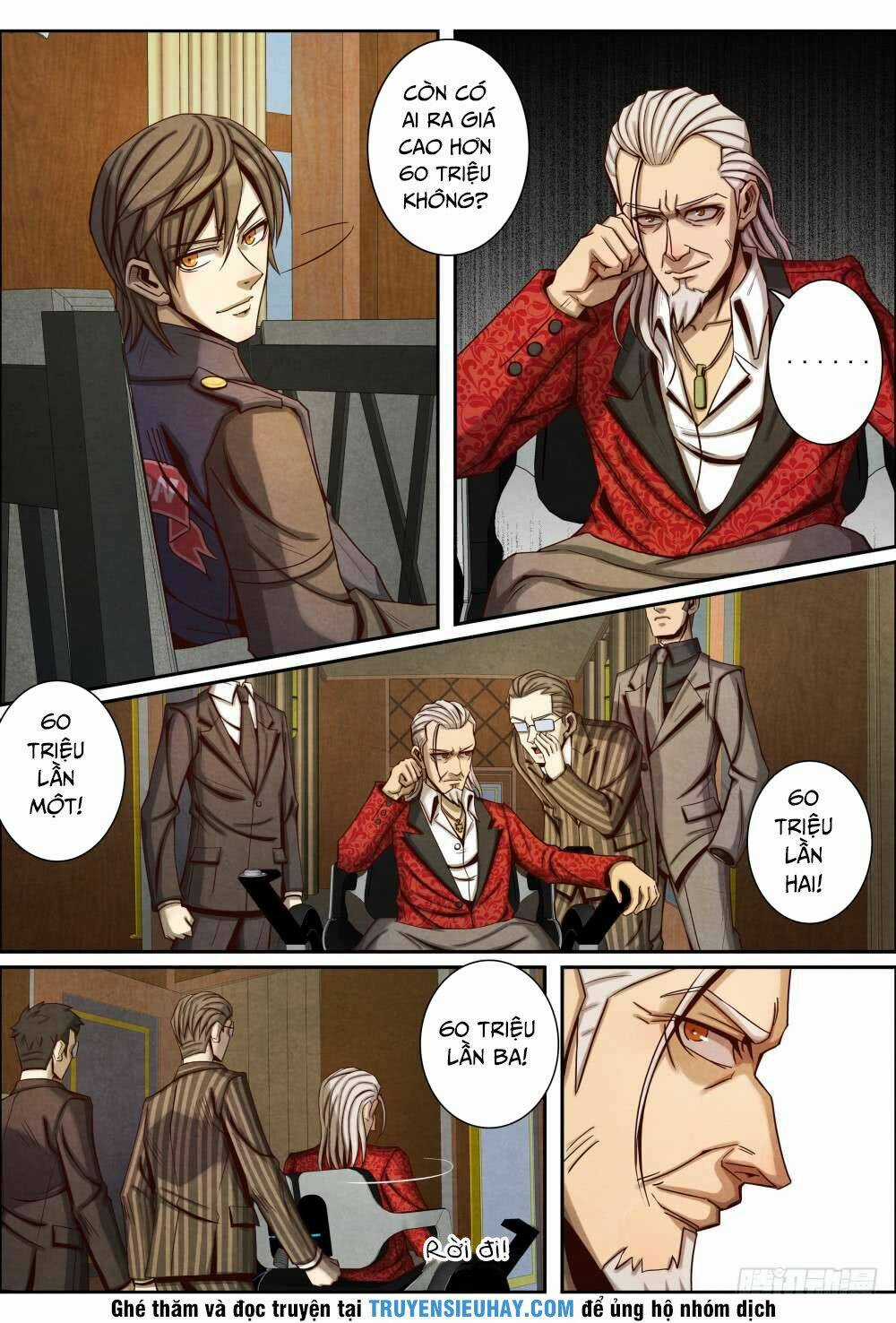 Tiên Giới Quy Lai - Chapter 33 - Trang 5