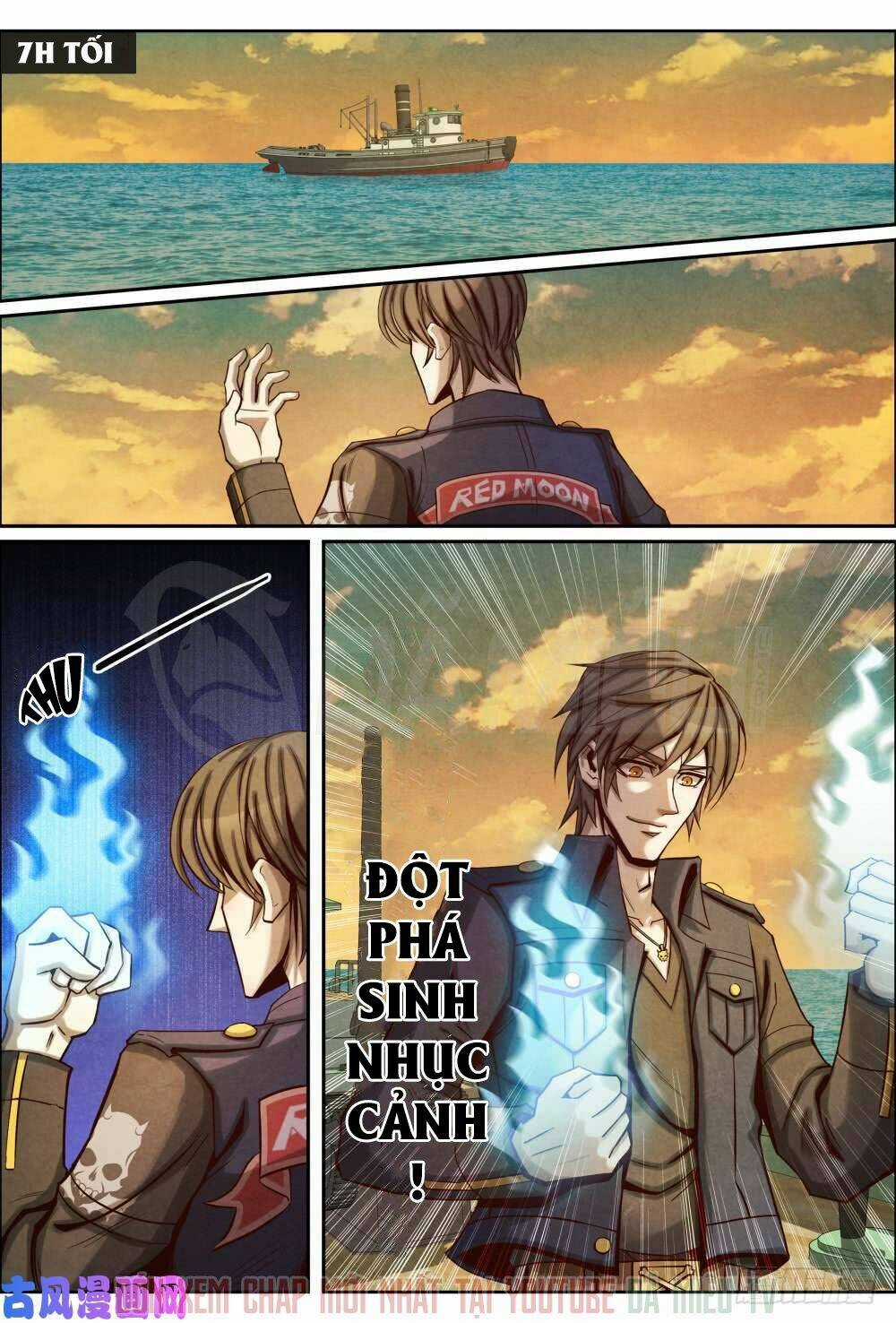 Tiên Giới Quy Lai - Chapter 36 - Trang 8