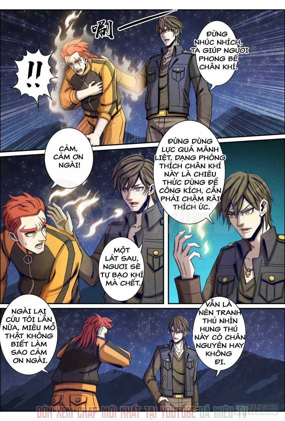 Tiên Giới Quy Lai - Chapter 38 - Trang 4