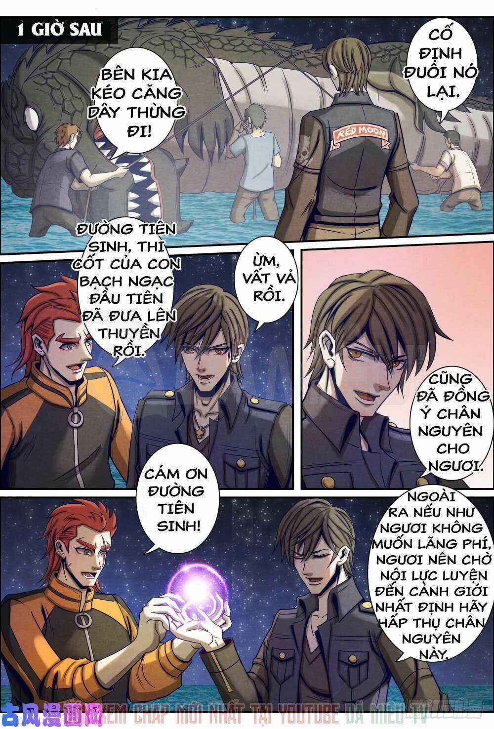 Tiên Giới Quy Lai - Chapter 39 - Trang 3