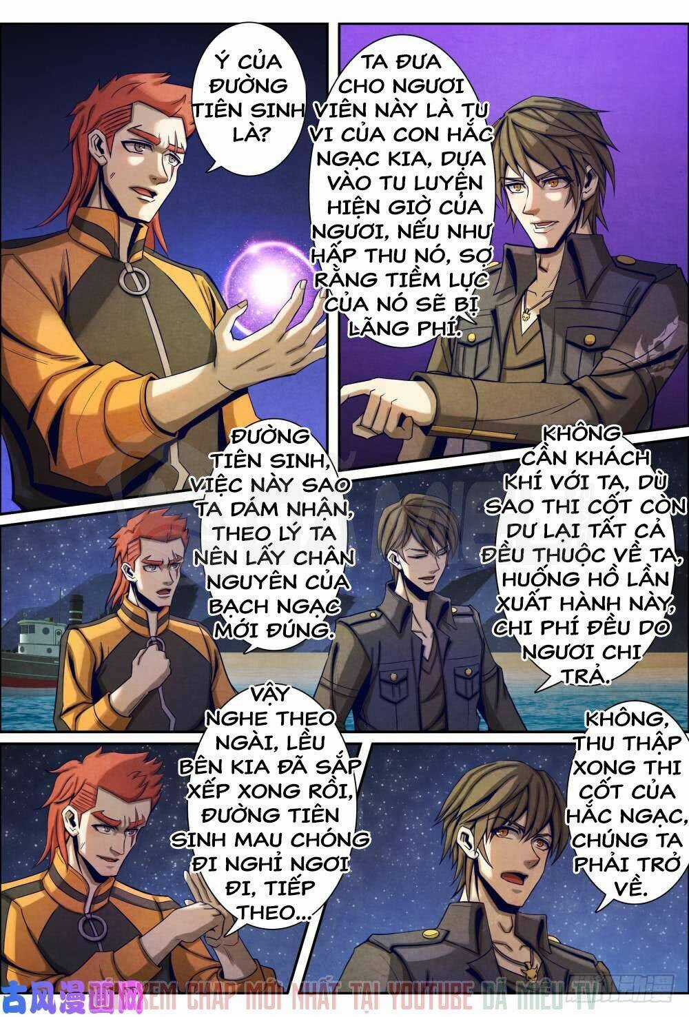 Tiên Giới Quy Lai - Chapter 39 - Trang 4