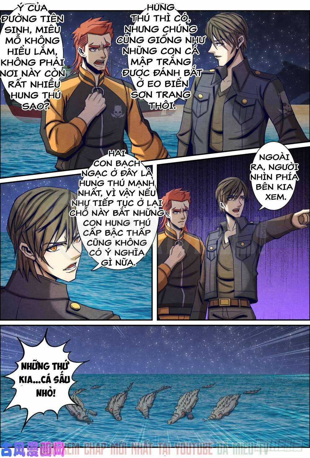 Tiên Giới Quy Lai - Chapter 39 - Trang 5