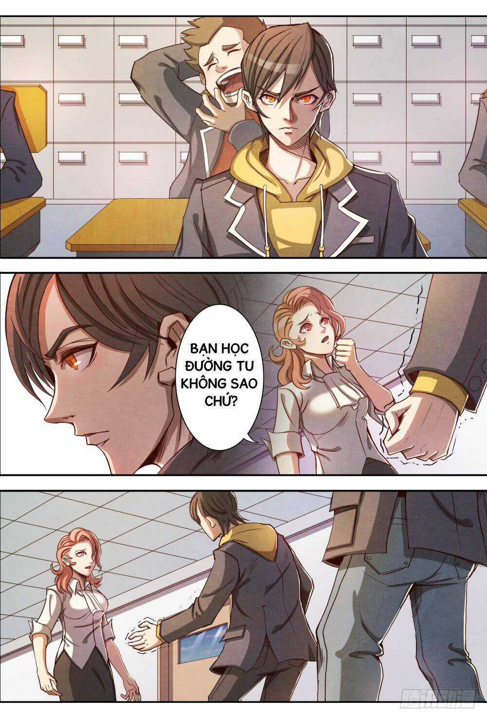 Tiên Giới Quy Lai - Chapter 4 - Trang 3