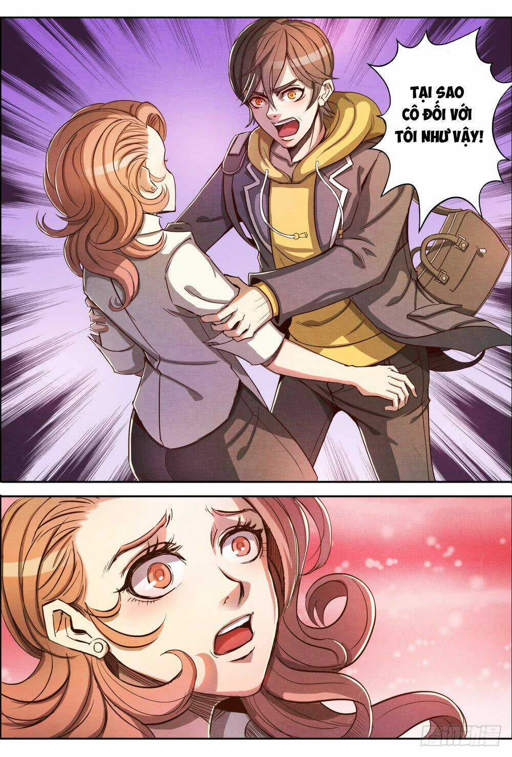 Tiên Giới Quy Lai - Chapter 4 - Trang 4