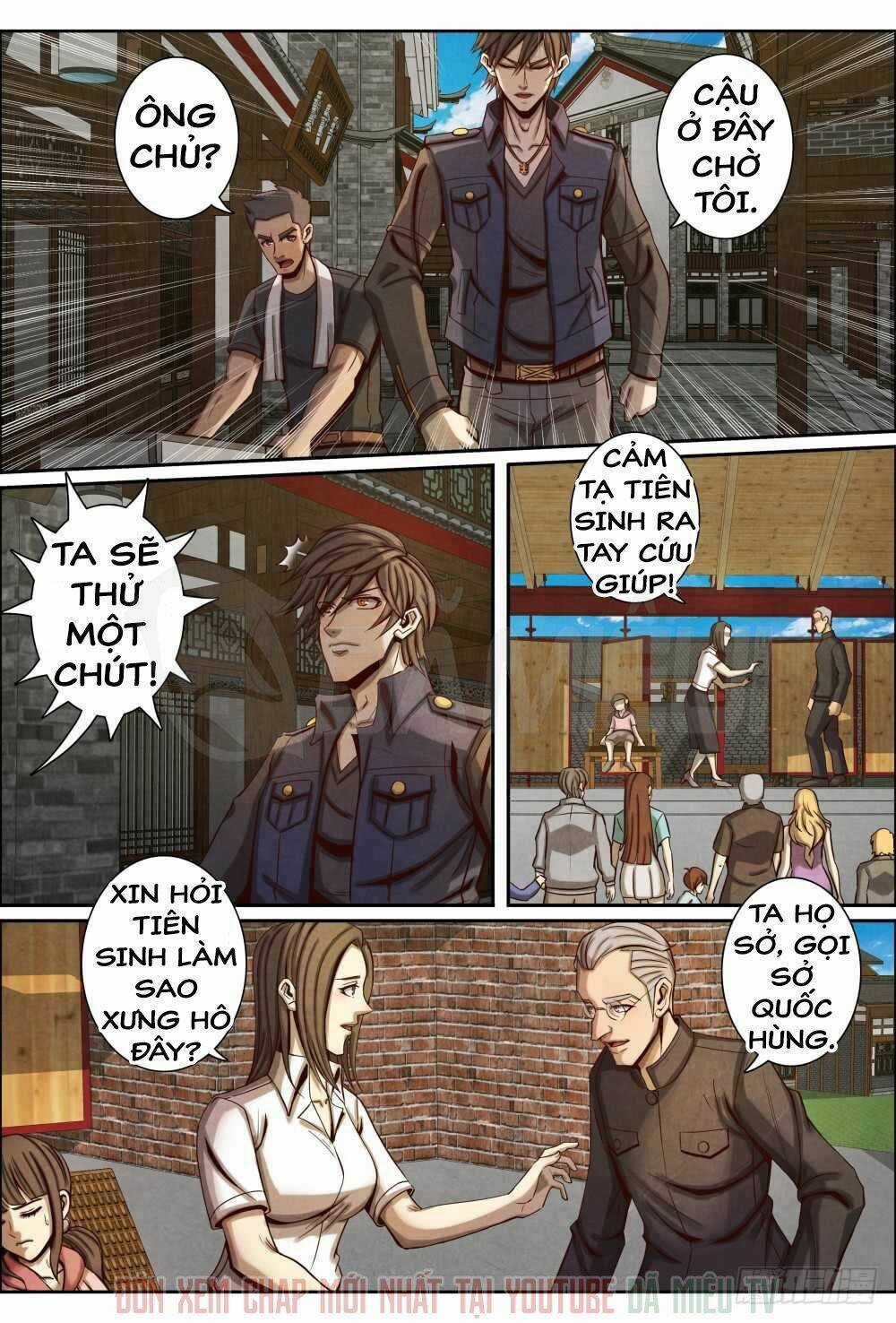 Tiên Giới Quy Lai - Chapter 40 - Trang 3